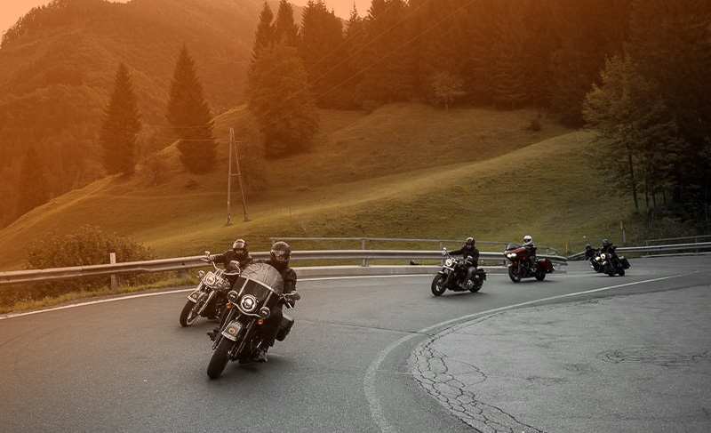 Noleggio di Harley-Davidson® a Bergamo