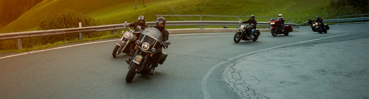 Noleggio di Harley-Davidson® a Bergamo