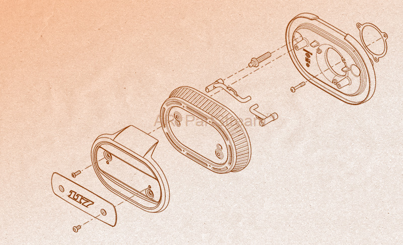 Ricambi OEM Harley Davidson® Bergamo