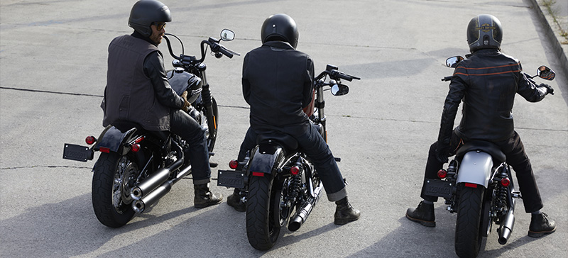 Test-Drive Harley-Davidson® Bergamo