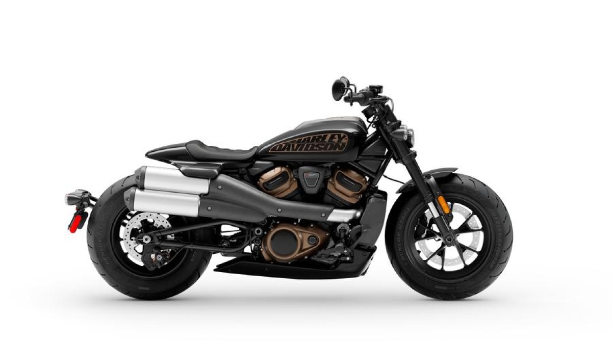 SPORTSTER S VIVID BLACK