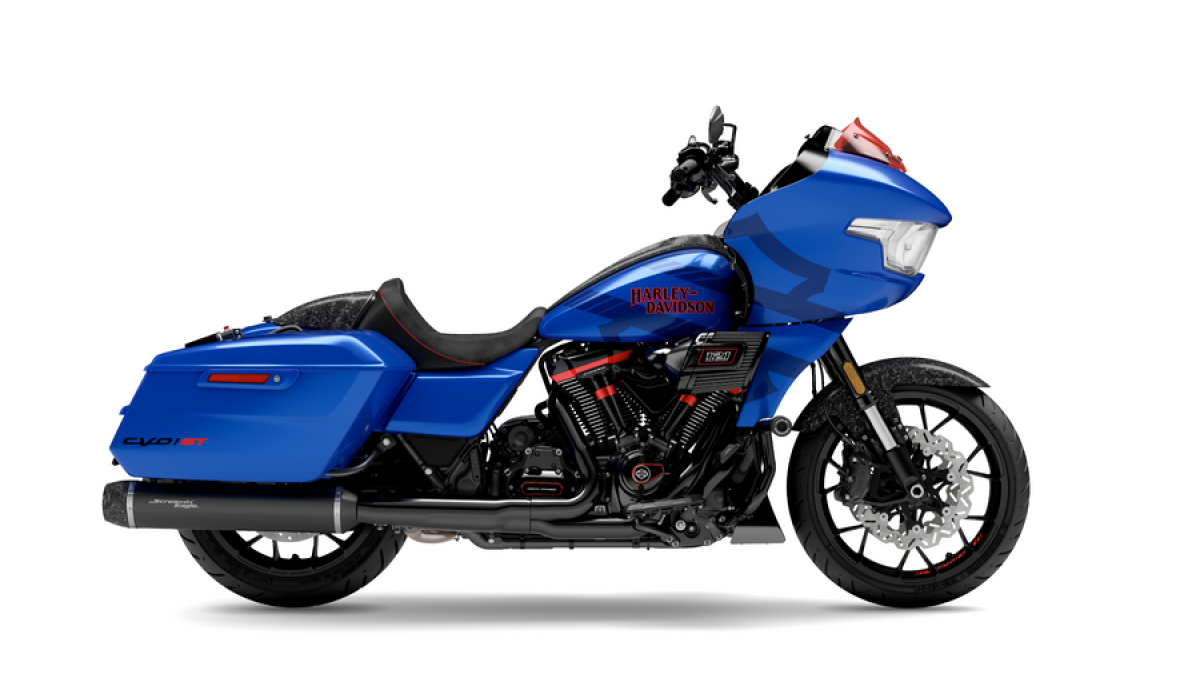 CVO ROAD GLIDE ST ELECTRIC COAST