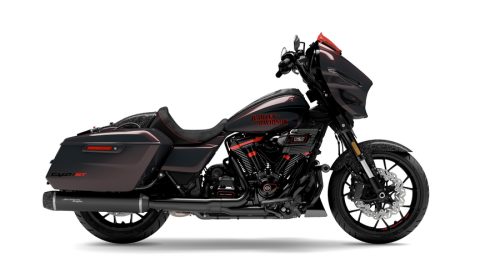 CVO STREET GLIDE ST INFERNO GRAY