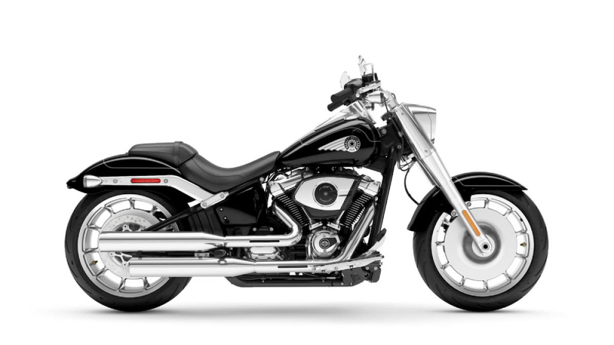 FAT BOY VIVID BLACK