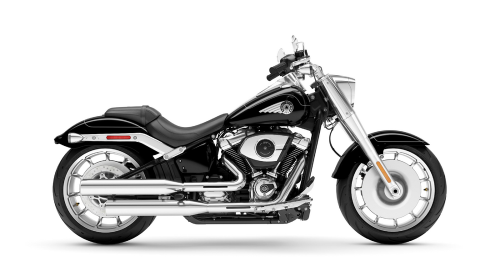 FAT BOY VIVID BLACK