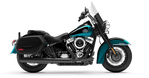 HERITAGE CLASSIC TEAL THUNDER-VIVID BLACK