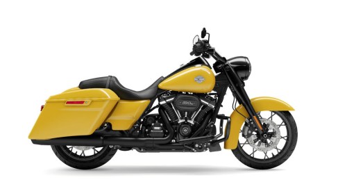 ROAD KING SPECIAL INDUSTRIAL YELLOW