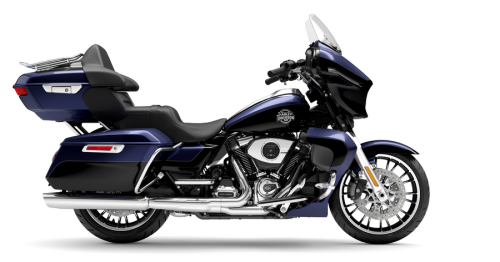 STREET GLIDE LIMITED PURPLE ABYSS-VIVID BLACK/CHROME FINISH