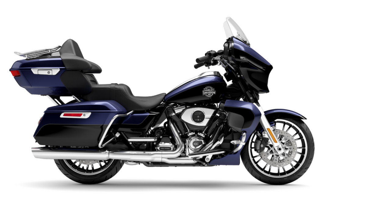 STREET GLIDE LIMITED PURPLE ABYSS-VIVID BLACK/CHROME FINISH