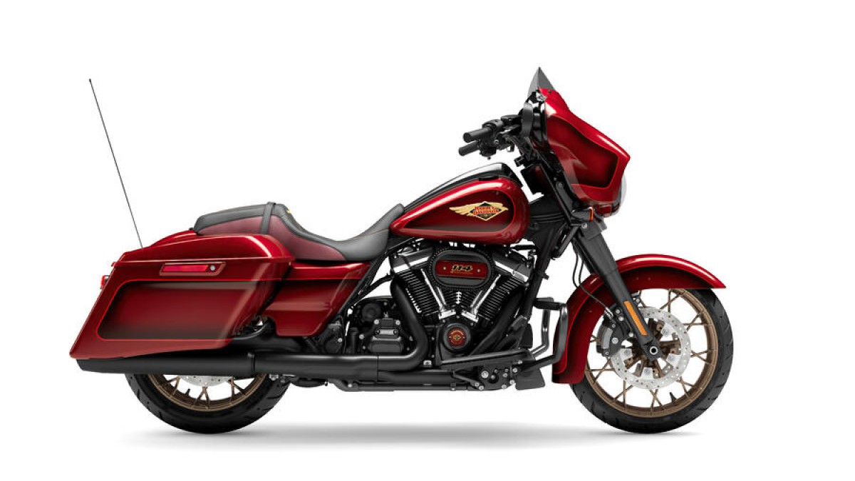 STREET GLIDE SPECIAL 120TH ANNIVERSARY