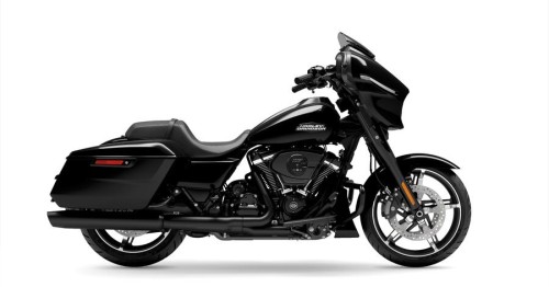 STREET GLIDE VIVID BLACK/BLACK FINISH MY24