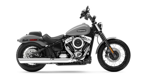 STREET BOB BILLIARD GRAY