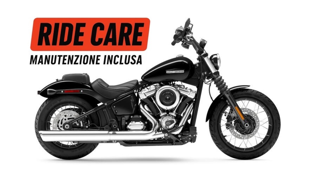 STREET BOB MY25 VIVID BLACK