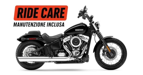 STREET BOB MY25 VIVID BLACK