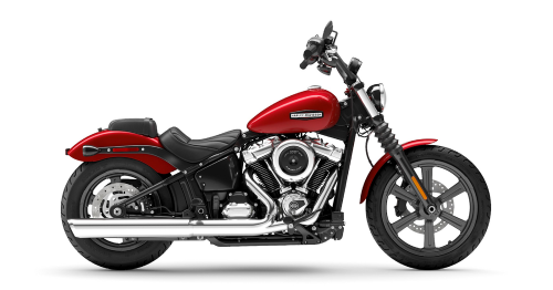 STREET BOB BRILLIANT RED