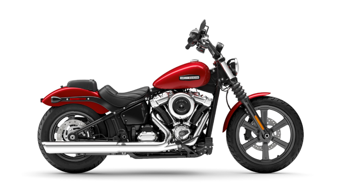 STREET BOB BRILLIANT RED
