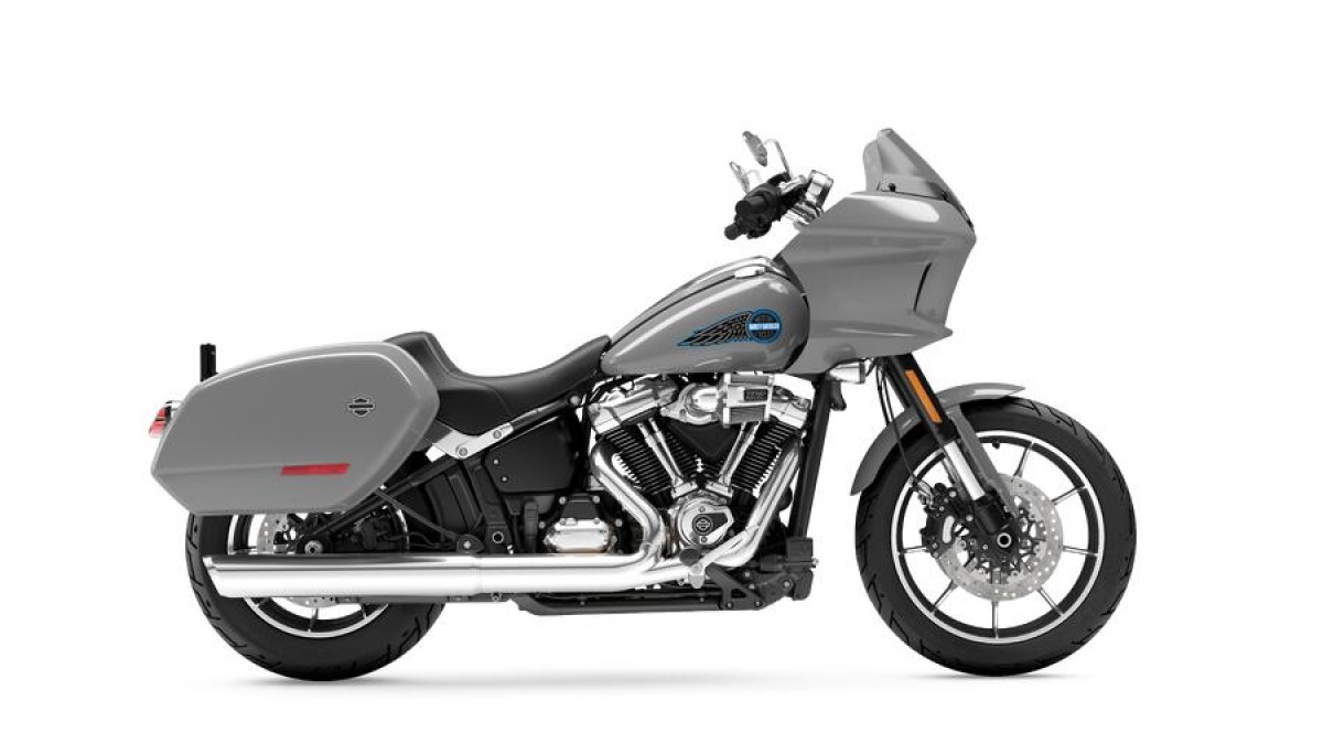 LOW RIDER ST BILLIARD GRAY/CHROME FINISH