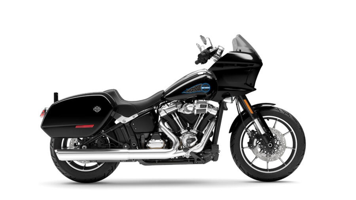 LOW RIDER ST VIVID BLACK/CHROME FINISH