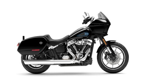 LOW RIDER ST VIVID BLACK/CHROME FINISH