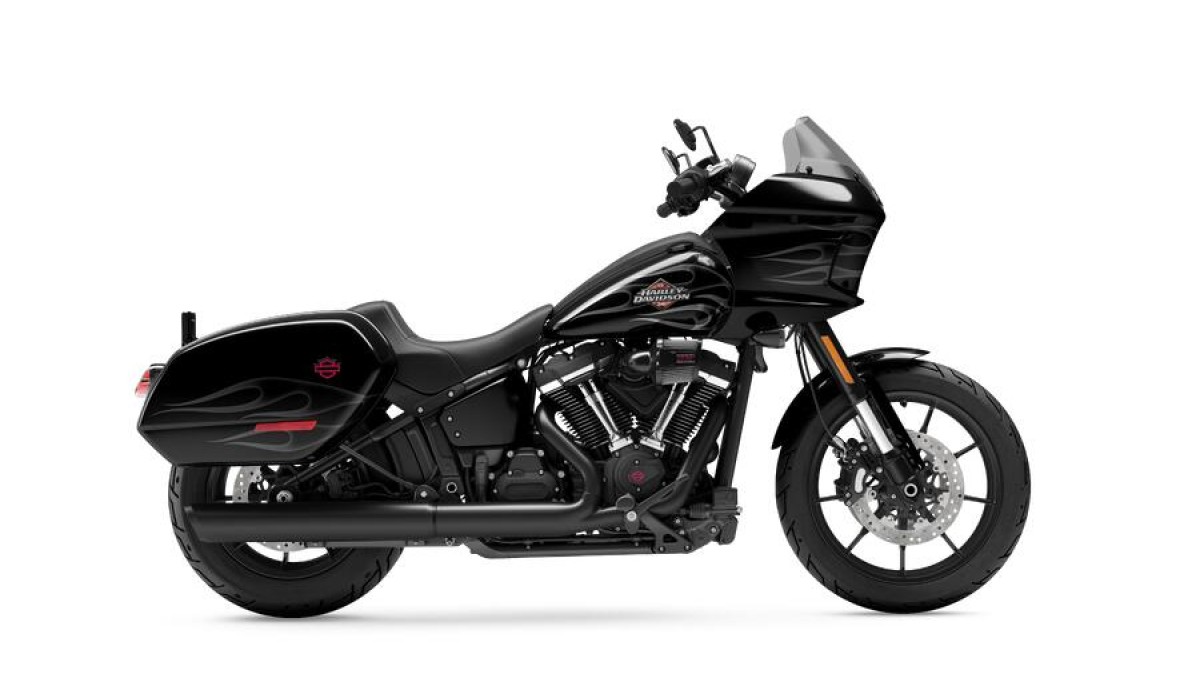 LOW RIDER ST MIDNIGHT FIRESTORM/BLACK FINISH