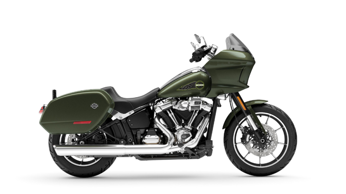 LOW RIDER ST OLIVE STEEL METALLIC