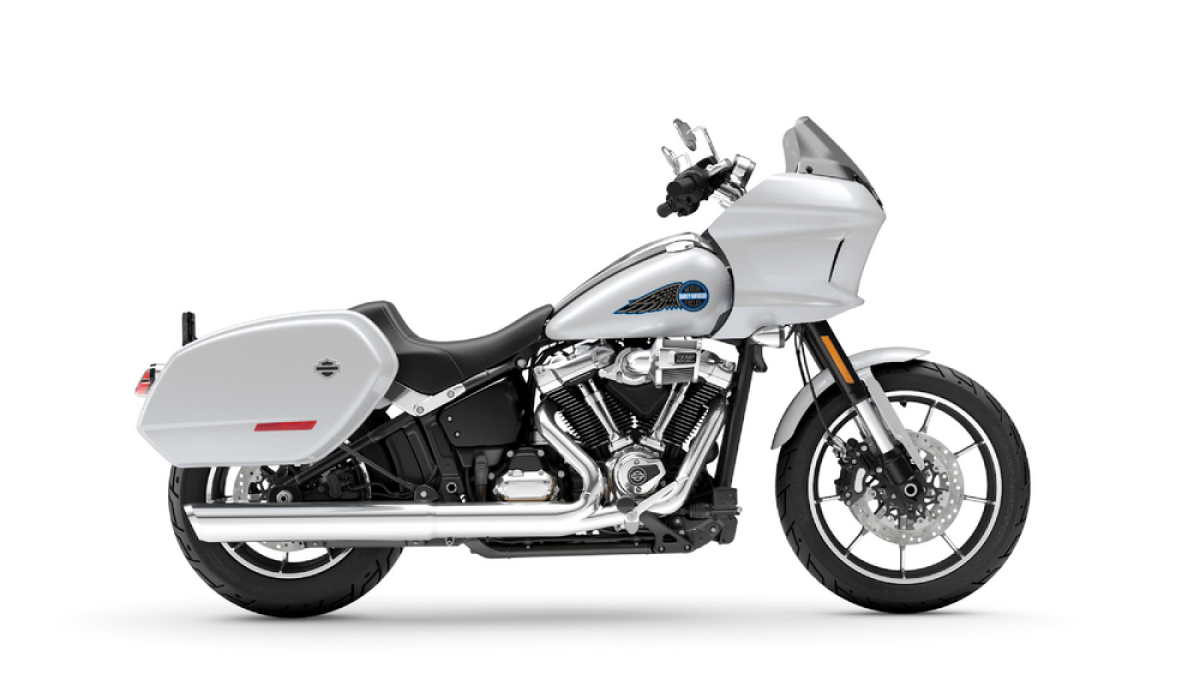 LOW RIDER ST WHITE ONYX PEARL/CHROME FINISH
