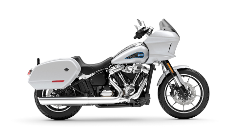 LOW RIDER ST WHITE ONYX PEARL/CHROME FINISH