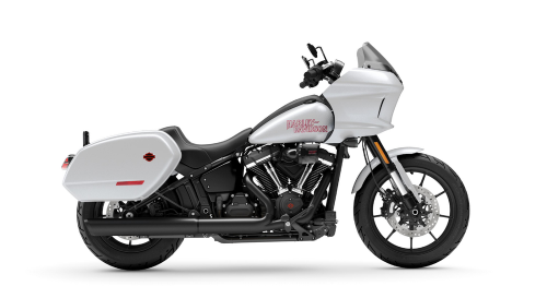 LOW RIDER ST WHITE ONYX PEARL/BLACK FINISH