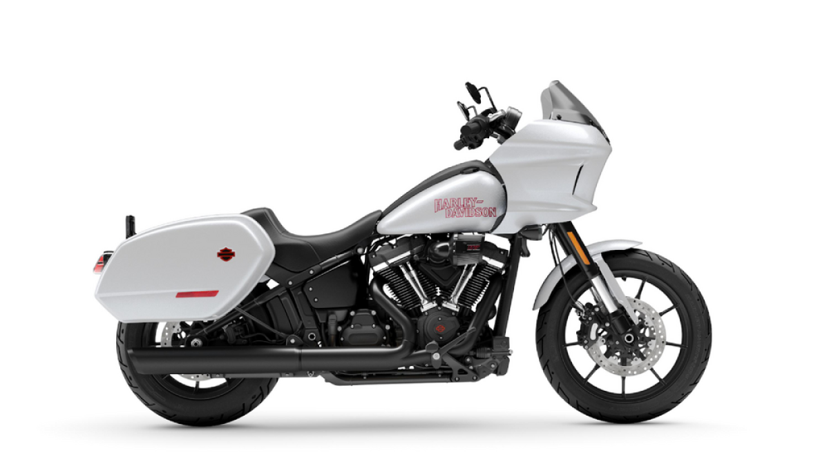 LOW RIDER ST WHITE ONYX PEARL/BLACK FINISH