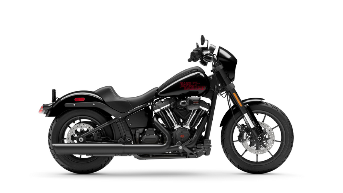 LOW RIDER S VIVID BLACK
