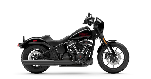 LOW RIDER S VIVID BLACK