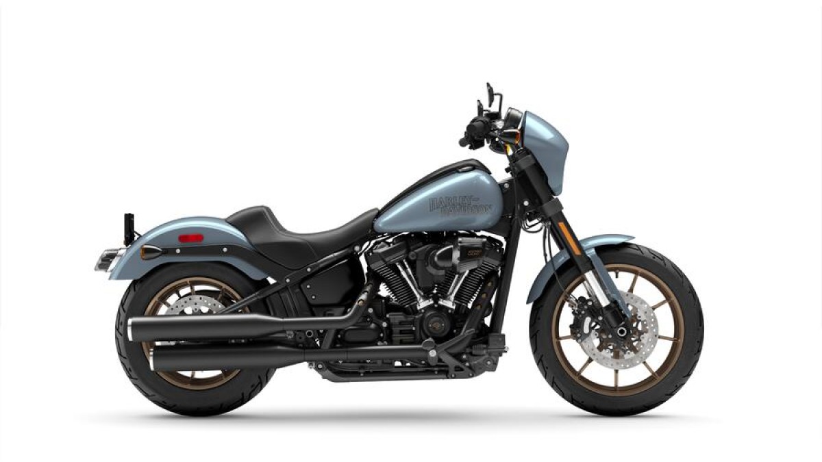 LOW RIDER S MY24 SHARKSKIN BLUE KM0