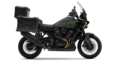 PAN AMERICA LIMITED OLIVE STEEL METALLIC