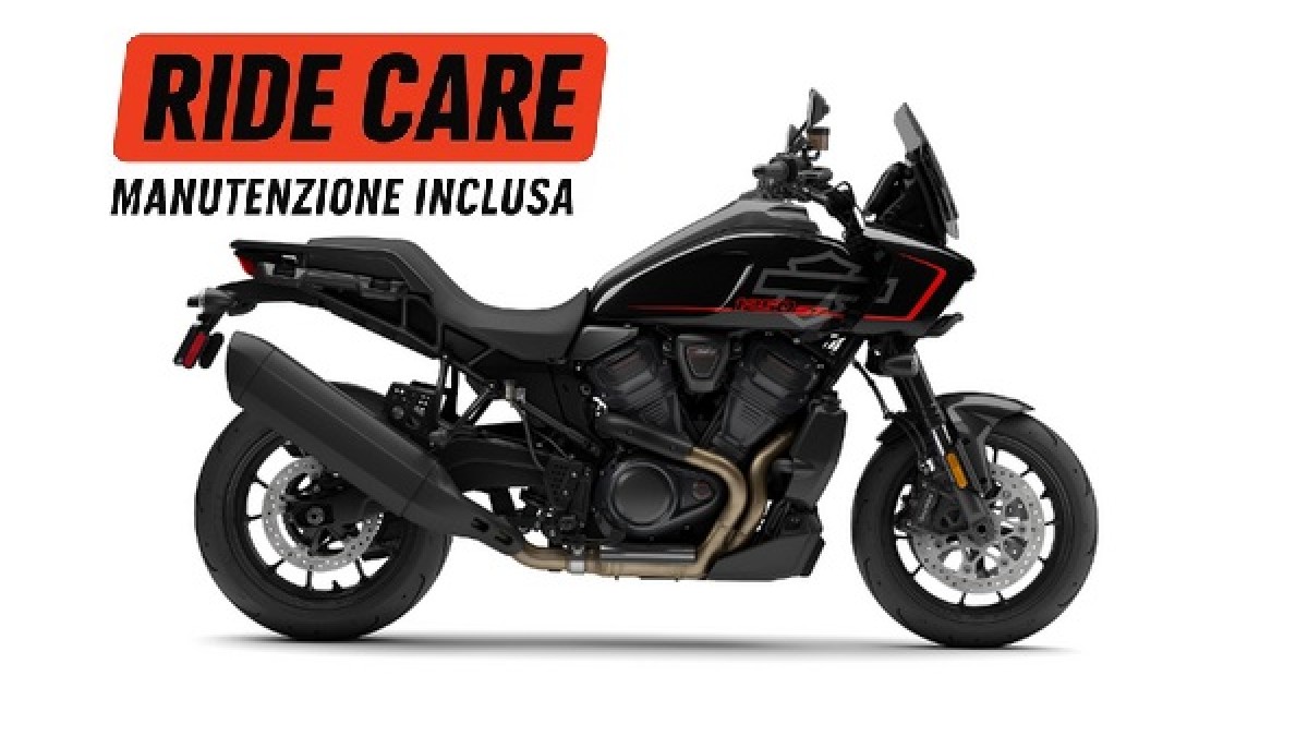 PAN AMERICA ST MY25 VIVID BLACK