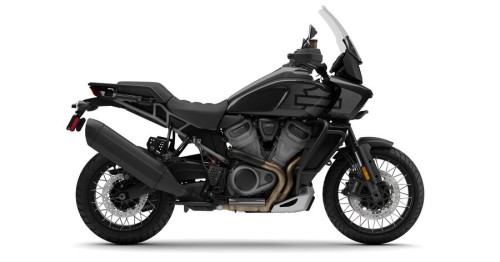 PAN AMERICA SPECIAL VIVID BLACK