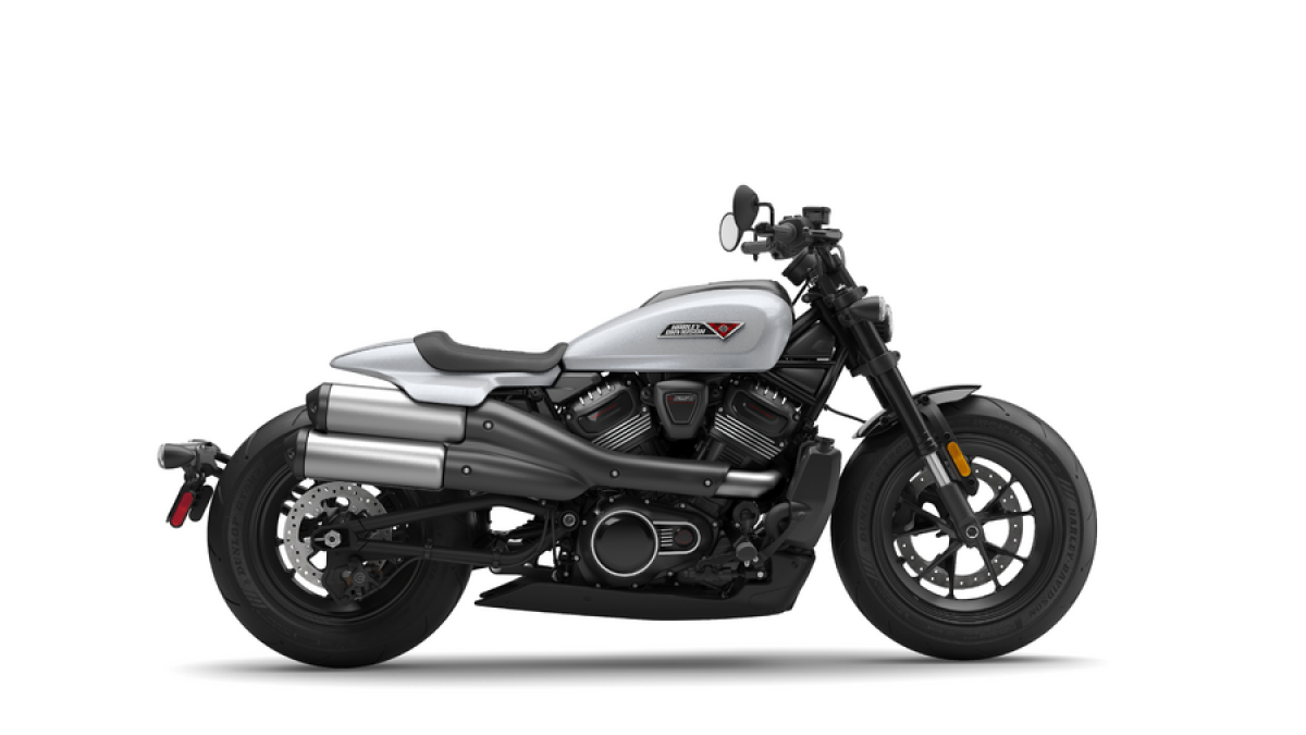 SPORTSTER S WHITE ONYX PEARL