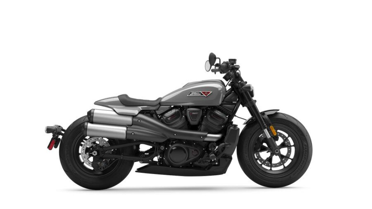 SPORTSTER 1250S BILLIARD GRAY