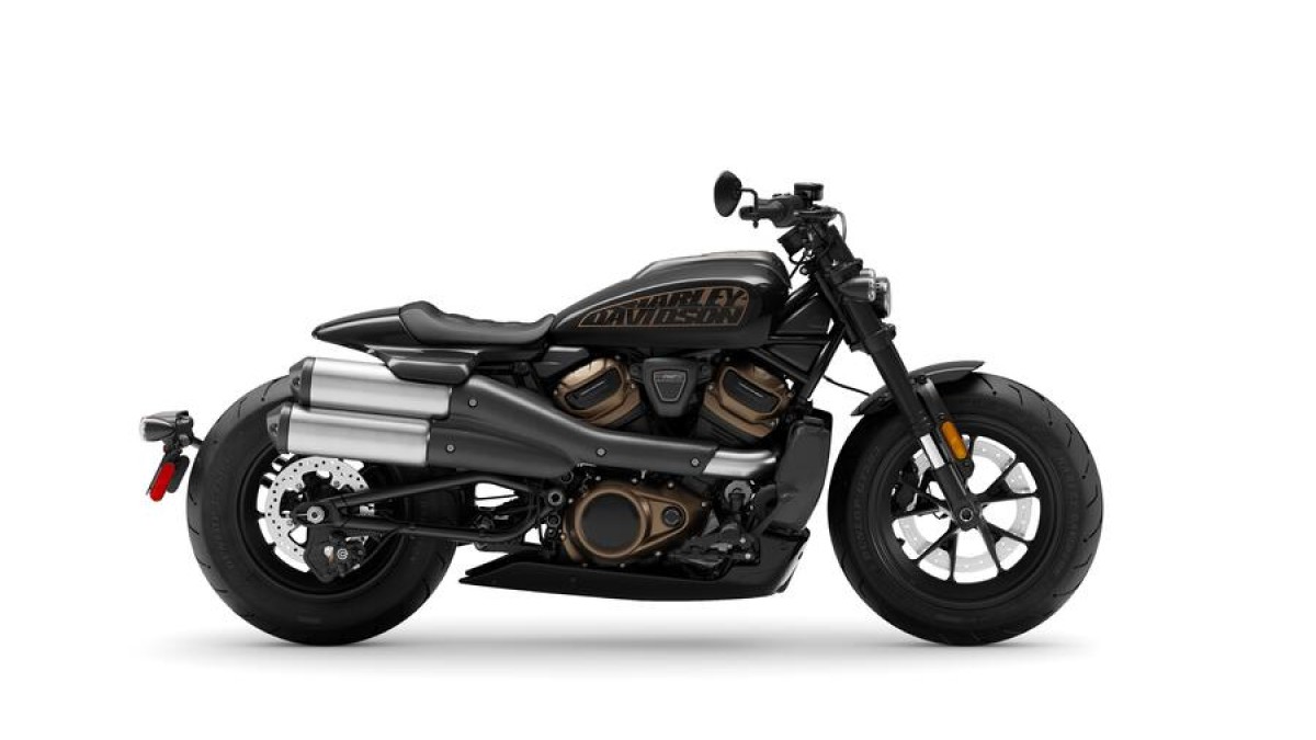 SPORTSTER 1250S MY24 VIVID BLACK KM0