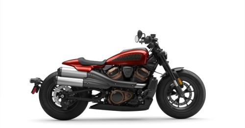 SPORTSTER 1250S MY24 RED ROCK KM0