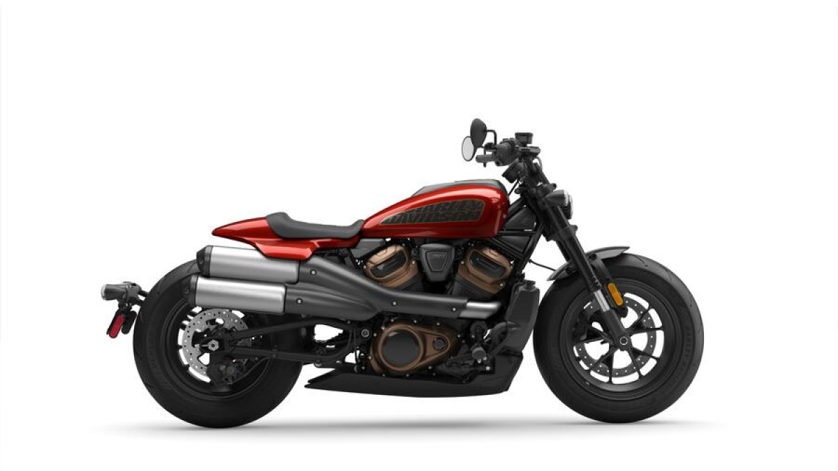 SPORTSTER 1250S MY24 RED ROCK KM0
