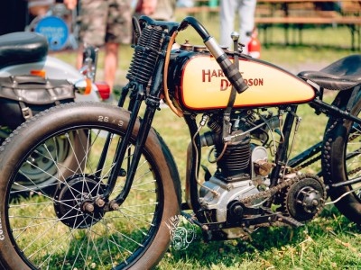 chrome leend harley 