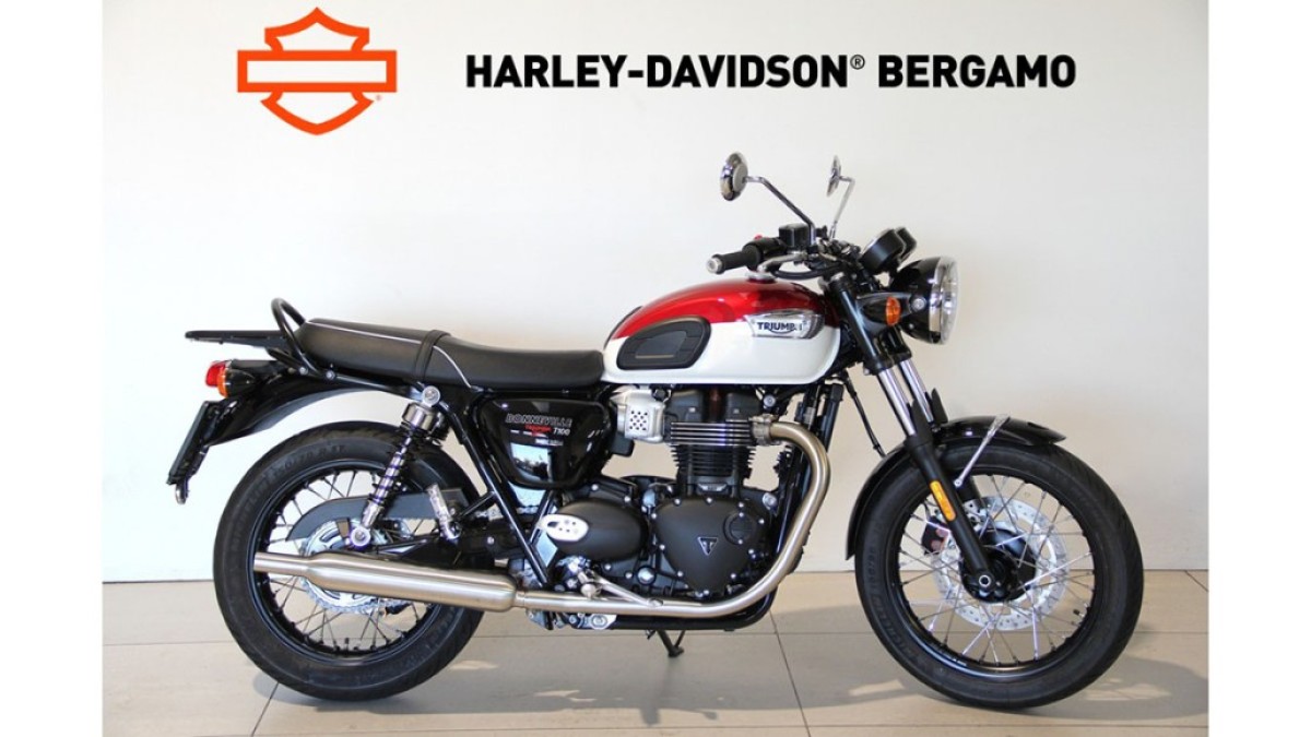 TRIUMPH BONNEVILLE USATA