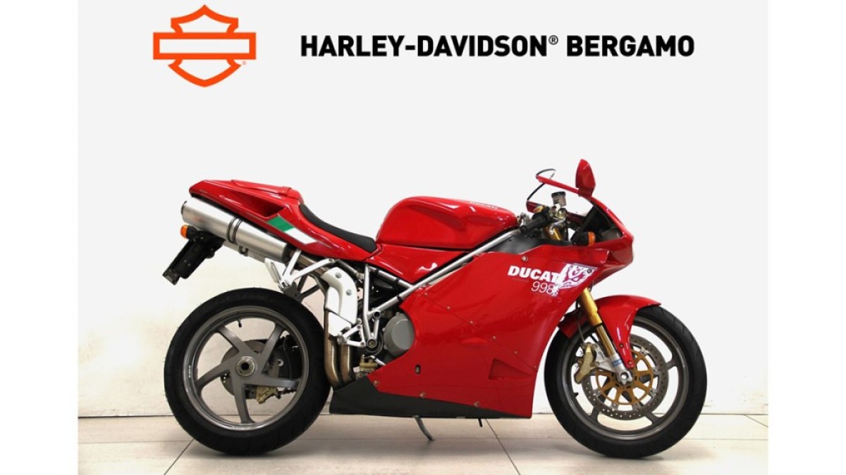 DUCATI 998 S MY2004