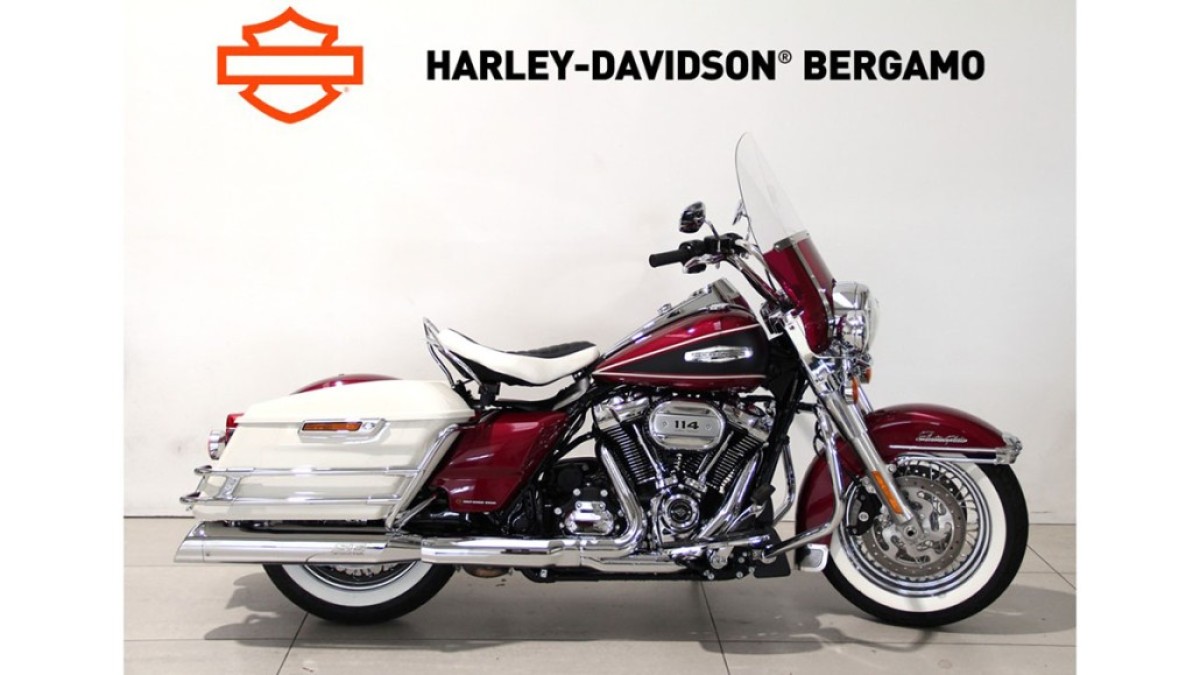 FLHFB HIGHWAY KING USATA