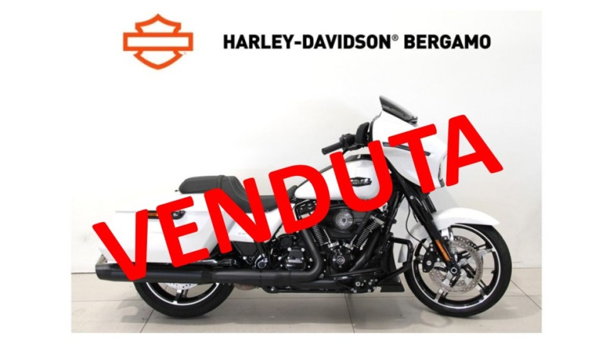 HARLEY DAVIDSON USATA STREET GLIDE 117 MY2025