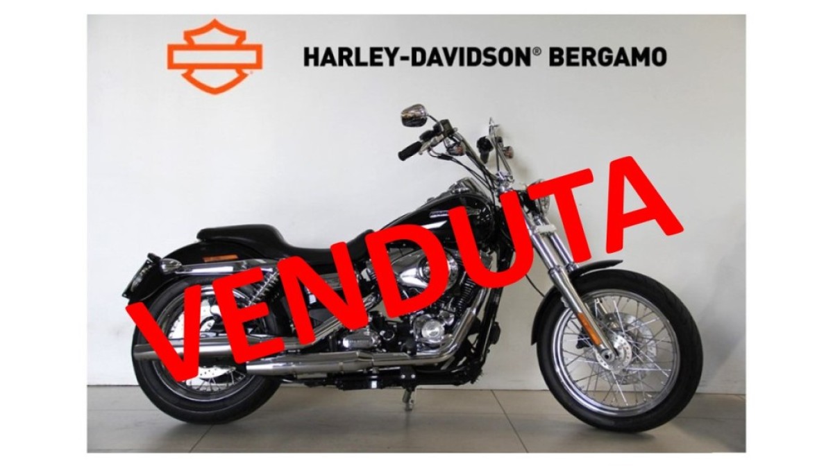 FXDC SUPER GLIDE MY2014