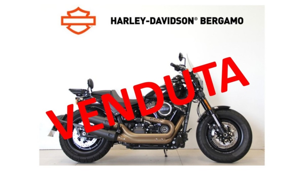 FXFB FAT BOB 107 MY2018