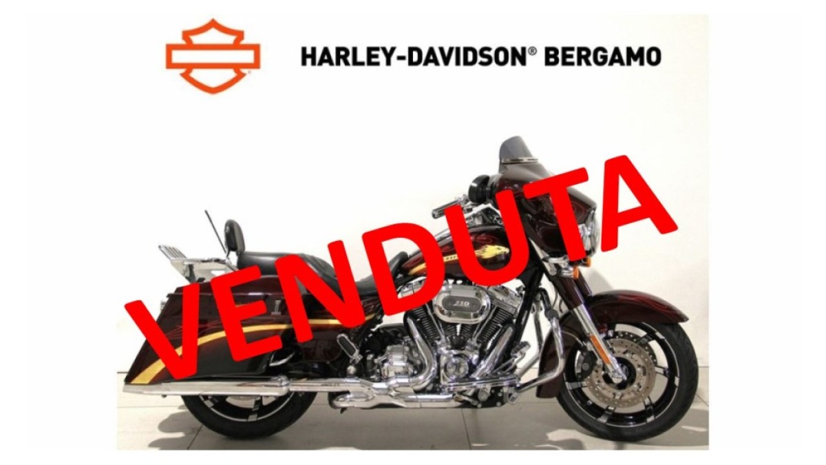 FLHXSE STREET GLIDE CVO MY2010