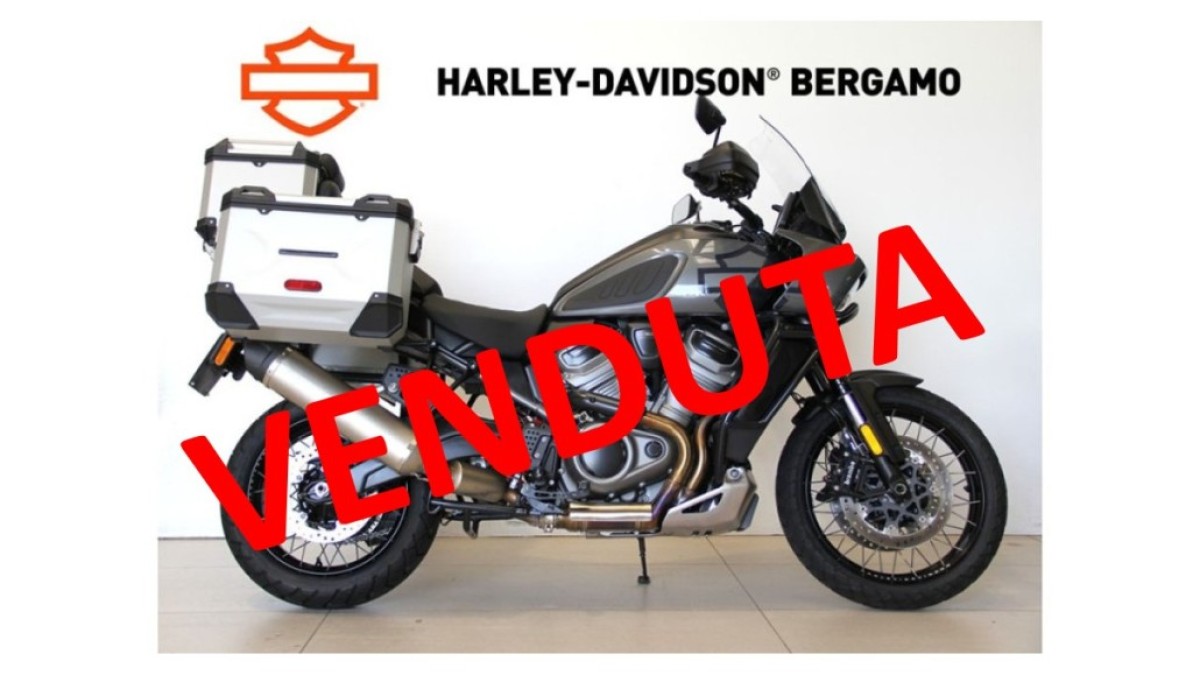 RA1250S PAN AMERICA SPECIAL USATA