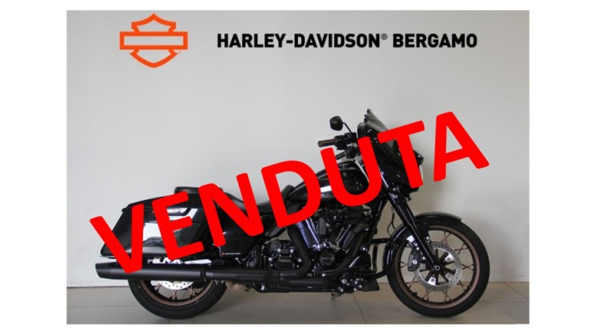 FLHXST STREET GLIDE ST MY2022